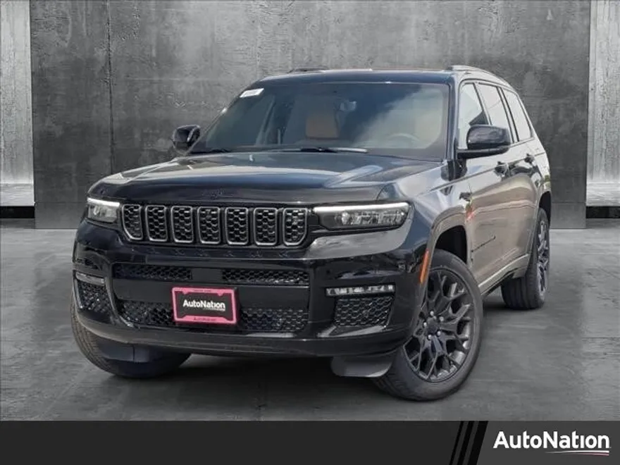 2025 Jeep Grand Cherokee L Summit Reserve photo 1