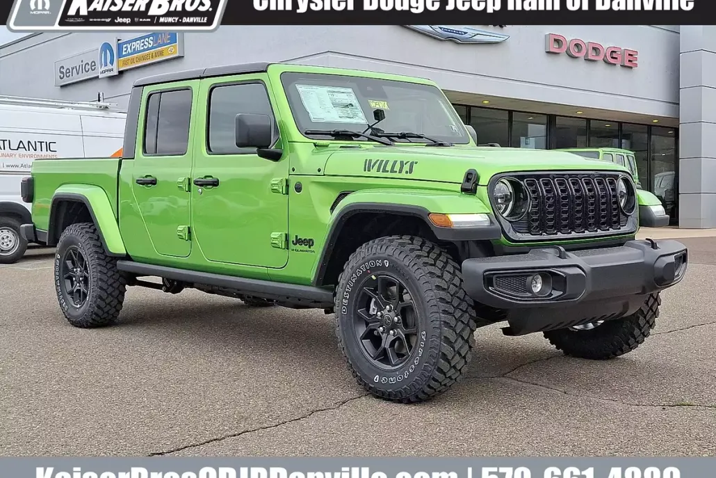 2025 Jeep Gladiator Sport photo 1