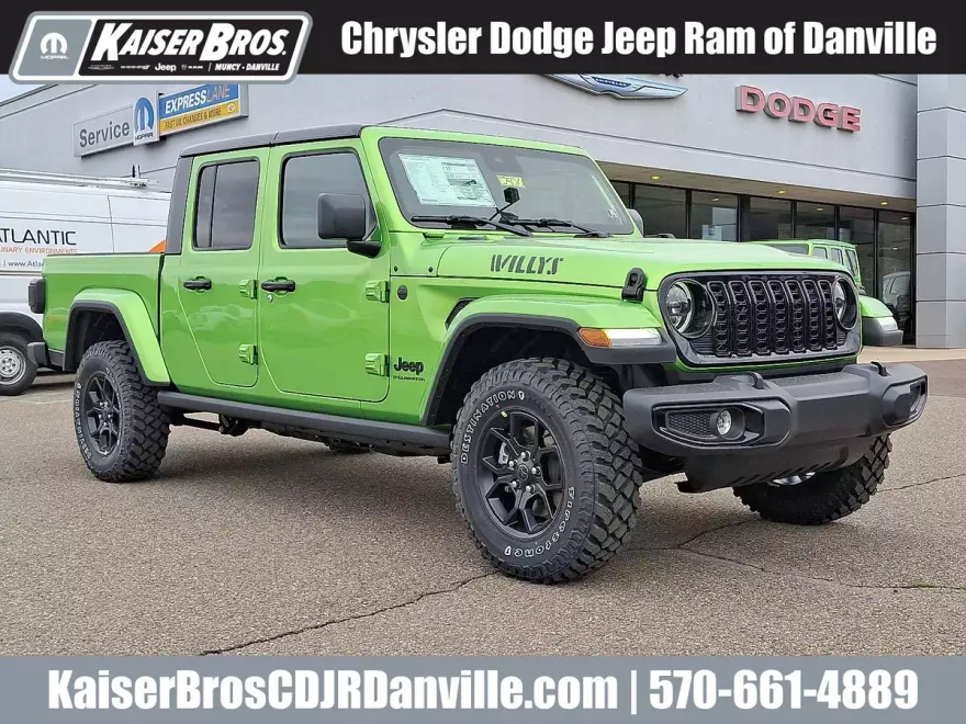 2025 Jeep Gladiator Sport photo 1