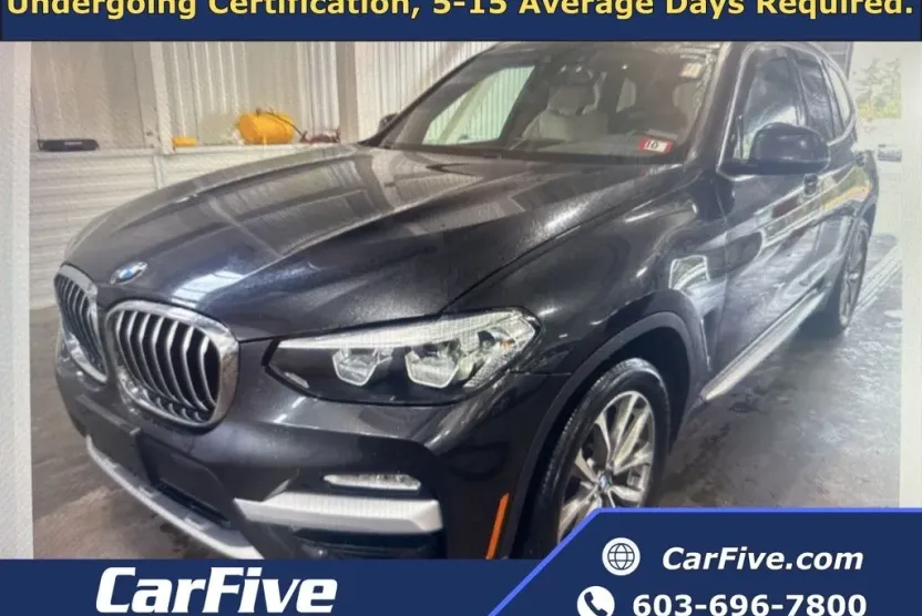 2019 Bmw X3 xDrive30i photo 1