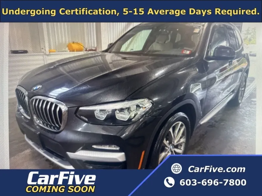 2019 Bmw X3 xDrive30i photo 1