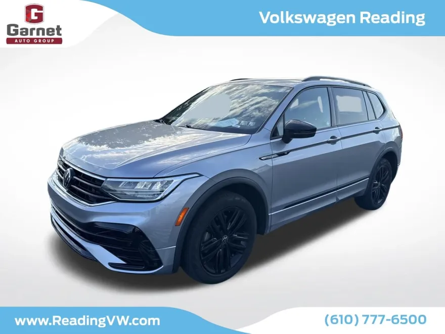 2022 Volkswagen Tiguan SE R-Line Black photo 1