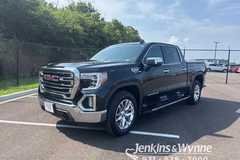 2021 Gmc Sierra 1500 SLT photo 1