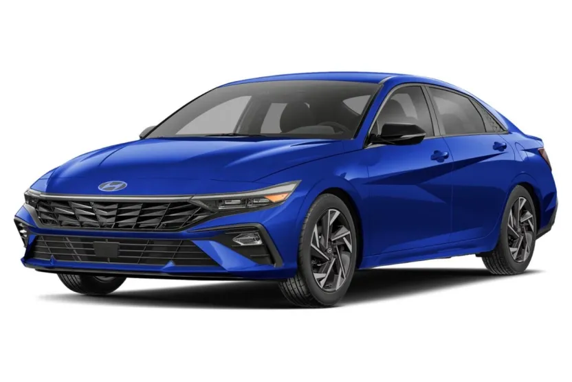2025 Hyundai Elantra Hybrid SEL Sport photo 1