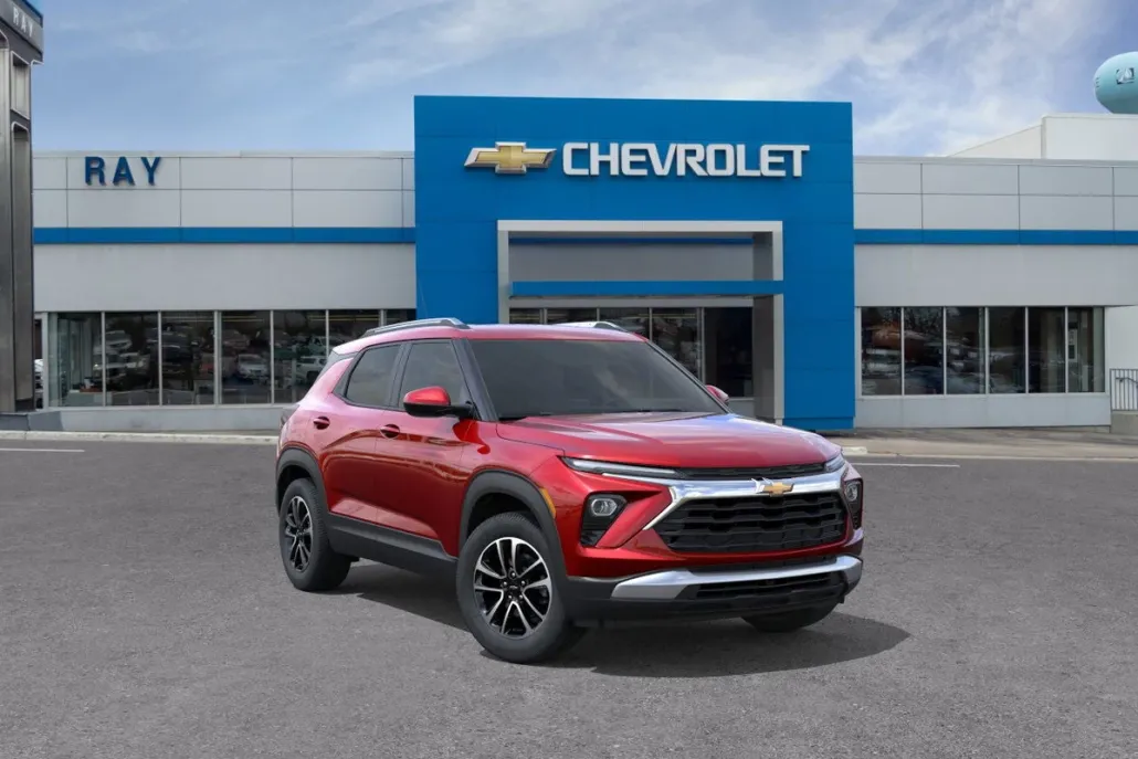 2026 Chevrolet Trailblazer LT photo 1