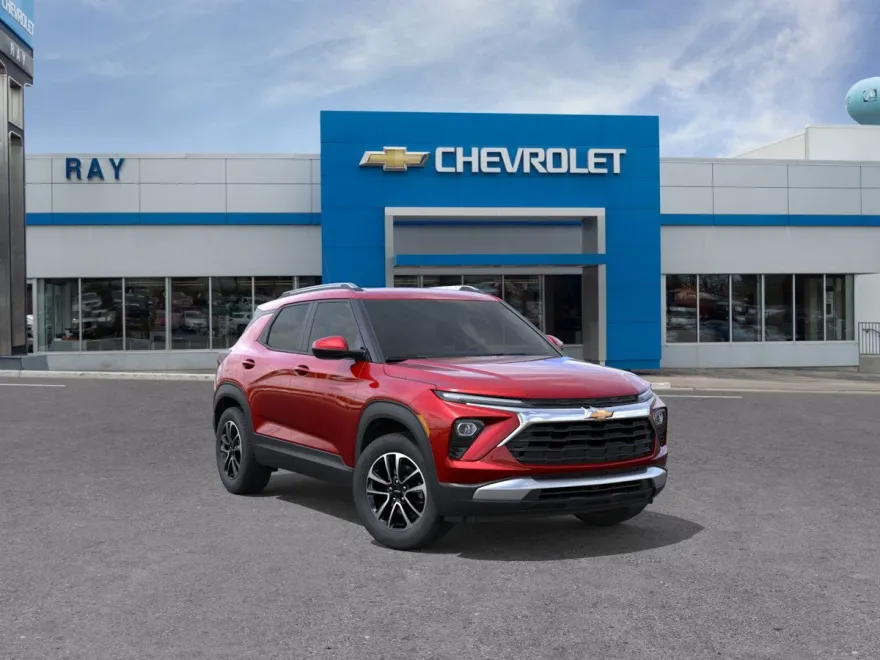 2026 Chevrolet Trailblazer LT photo 1
