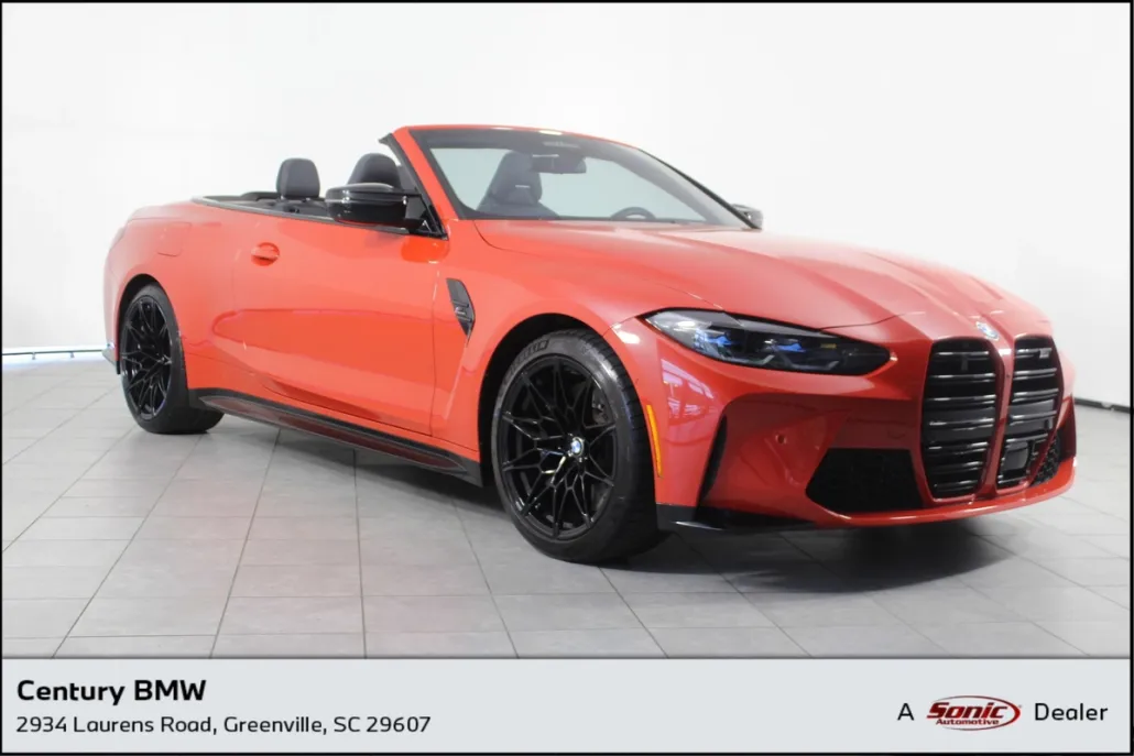 2024 Bmw M4 Competition xDrive Convertible photo 1