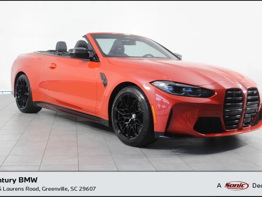 2024 Bmw M4 Competition xDrive Convertible photo 1