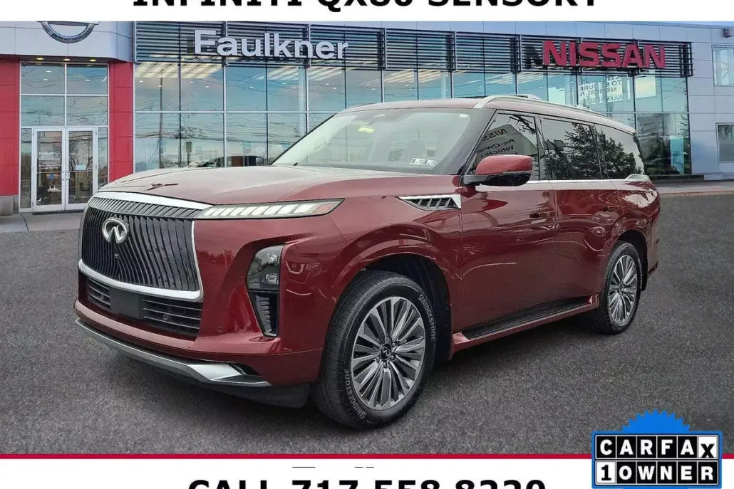 2025 Infiniti QX80 Sensory photo 1