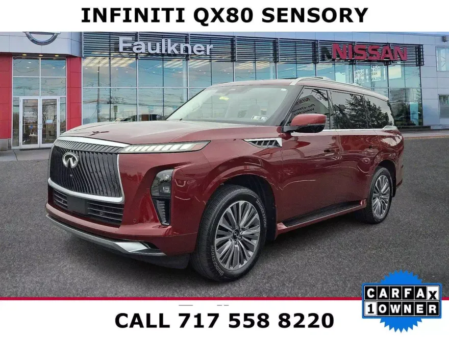 2025 Infiniti QX80 Sensory photo 1
