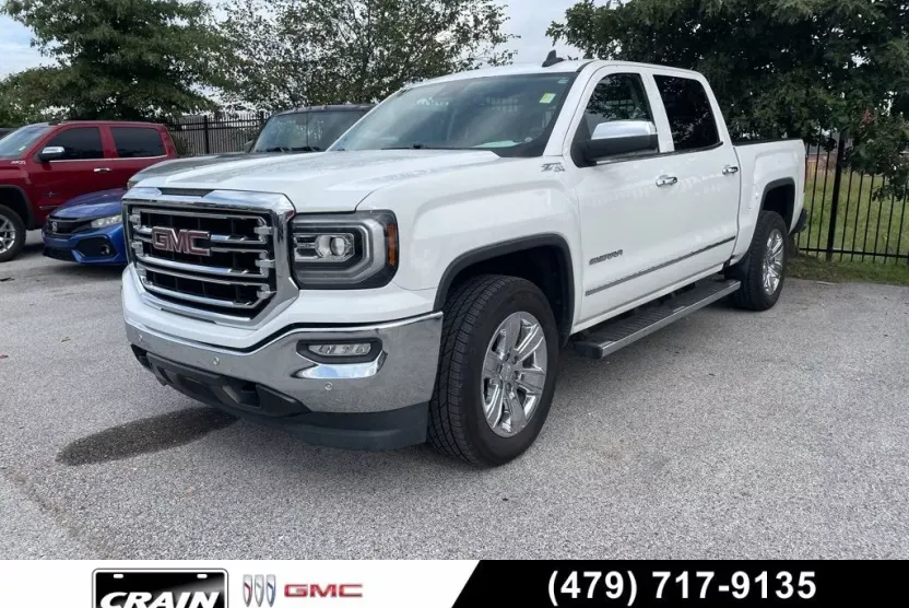 2018 Gmc Sierra 1500 SLT photo 1