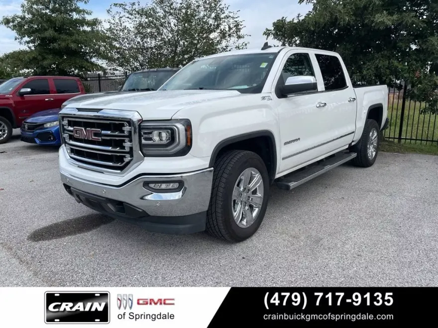 2018 Gmc Sierra 1500 SLT photo 1
