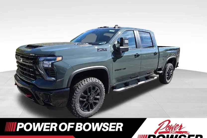 2026 Chevrolet Silverado 2500HD LT photo 1
