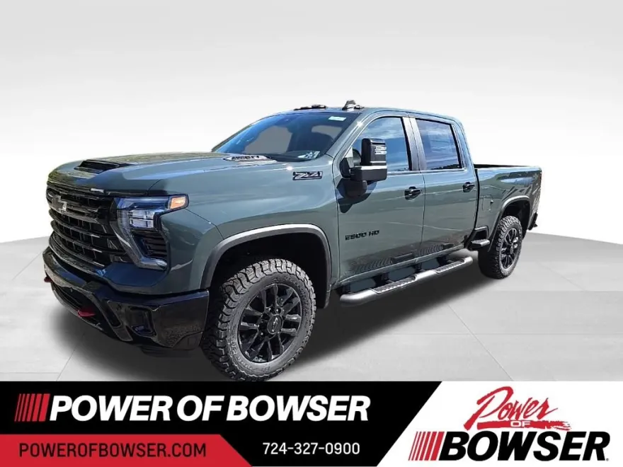 2026 Chevrolet Silverado 2500HD LT photo 1