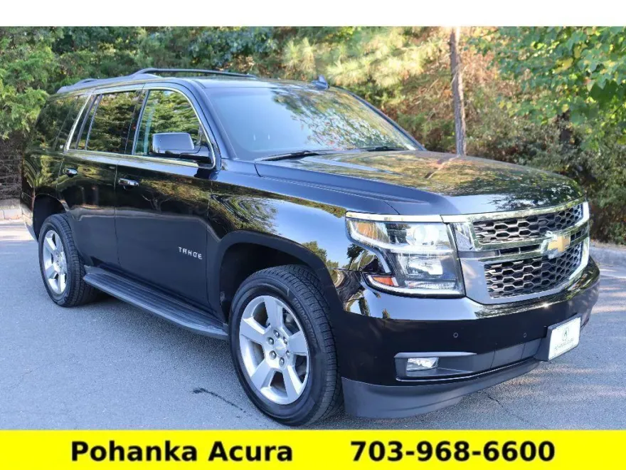 2017 Chevrolet Tahoe LT photo 1