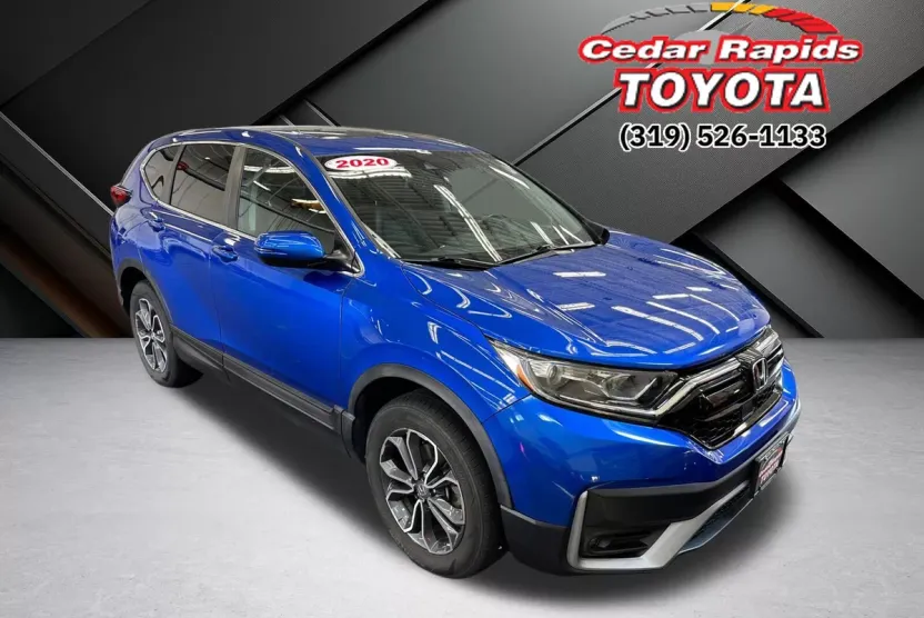2020 Honda CR-V EX-L photo 1