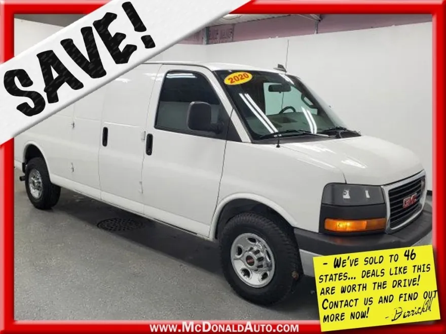 2020 Gmc Savana Cargo 3500 photo 1