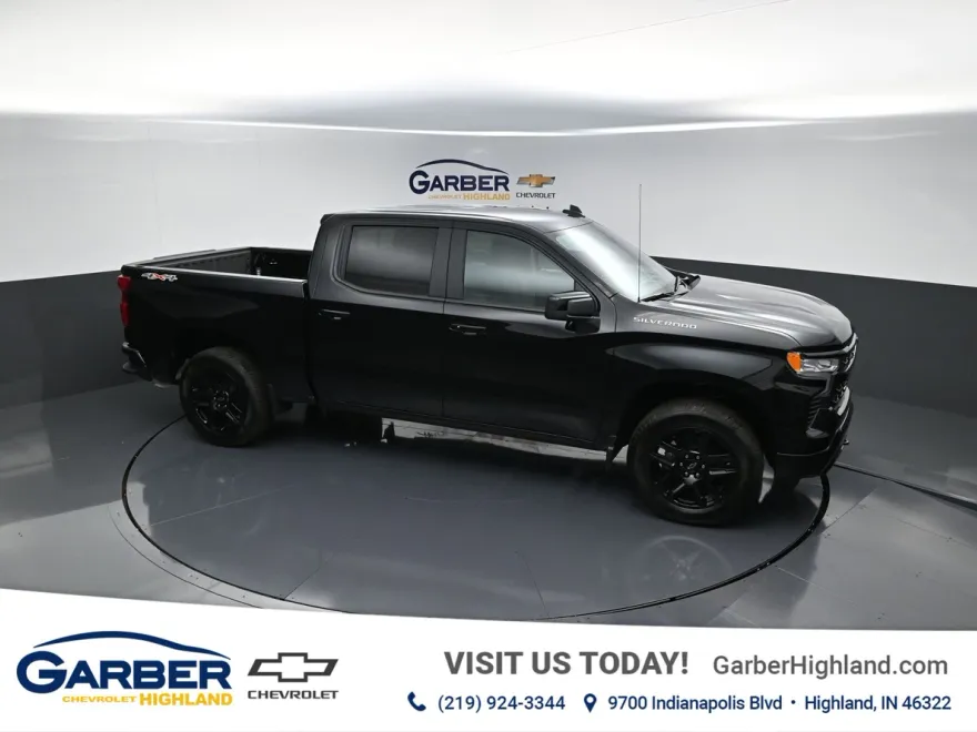 2025 Chevrolet Silverado 1500 RST photo 1