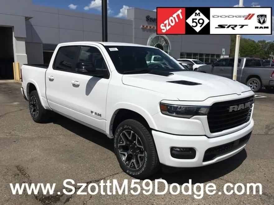 2025 Ram 1500 Laramie photo 1
