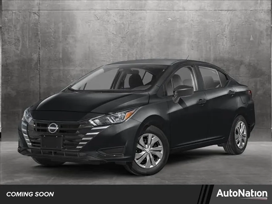 2025 Nissan Versa S photo 1