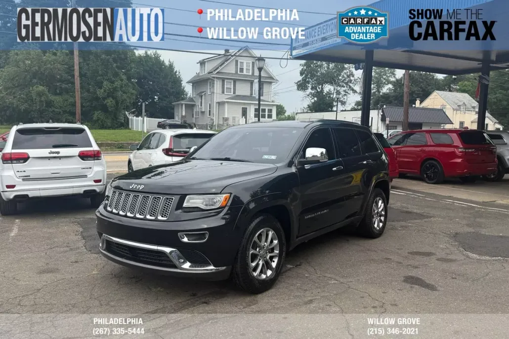 2016 Jeep Grand Cherokee Limited photo 1