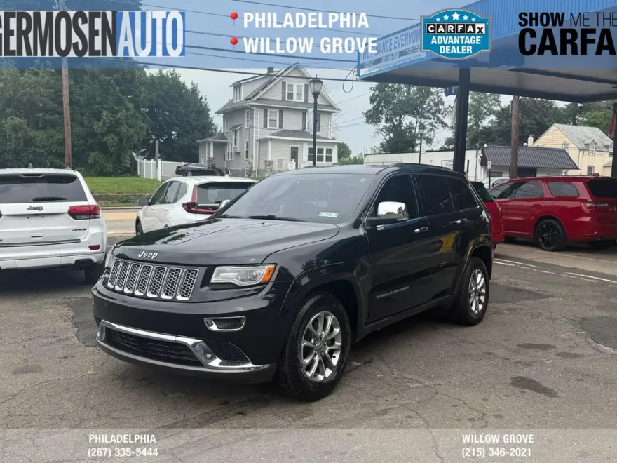 2016 Jeep Grand Cherokee Limited photo 1