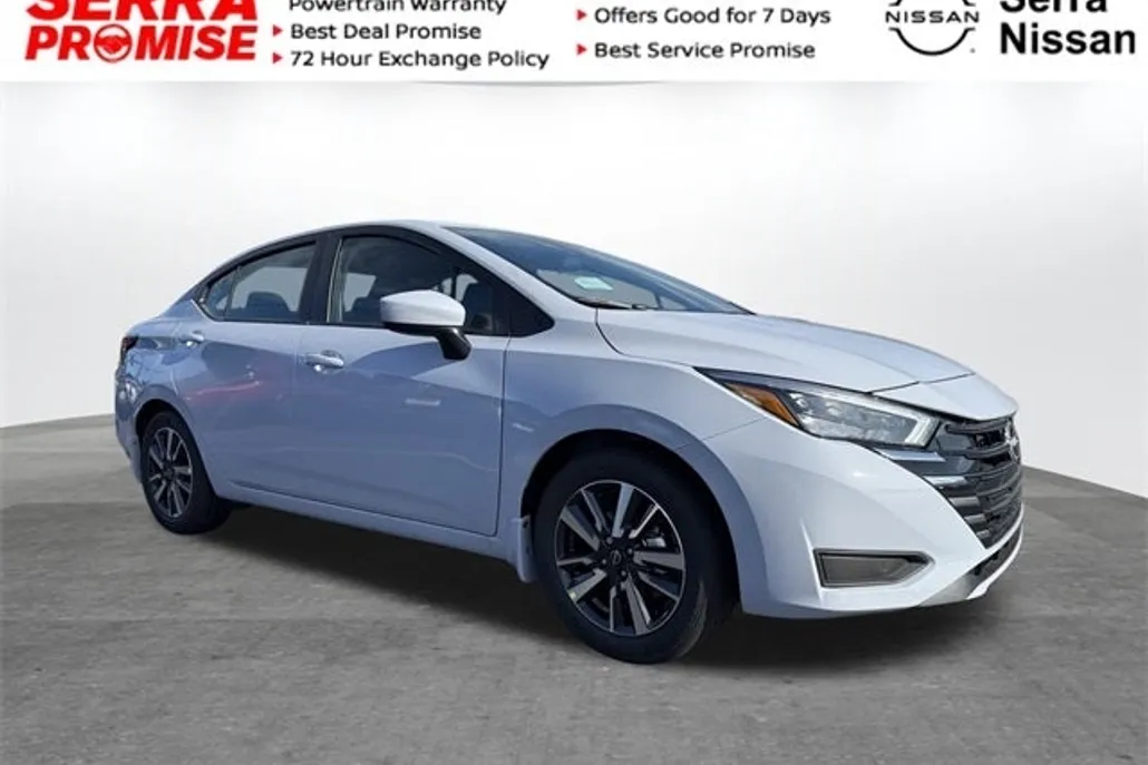 2025 Nissan Versa 1.6 SV photo 1