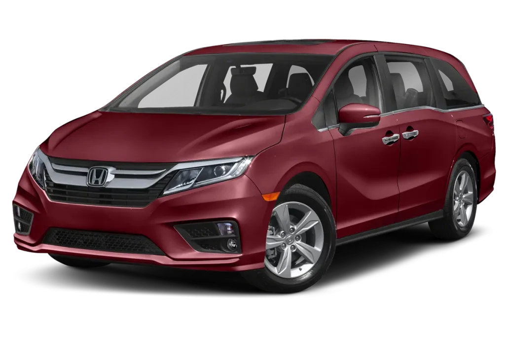 2019 Honda Odyssey EX-L photo 1