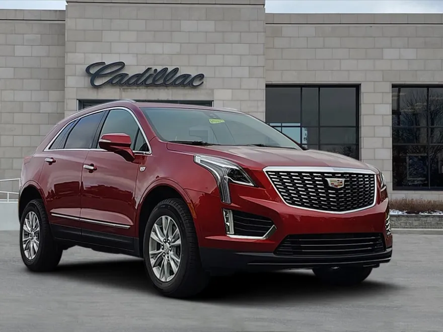 2025 Cadillac XT5 Luxury photo 1