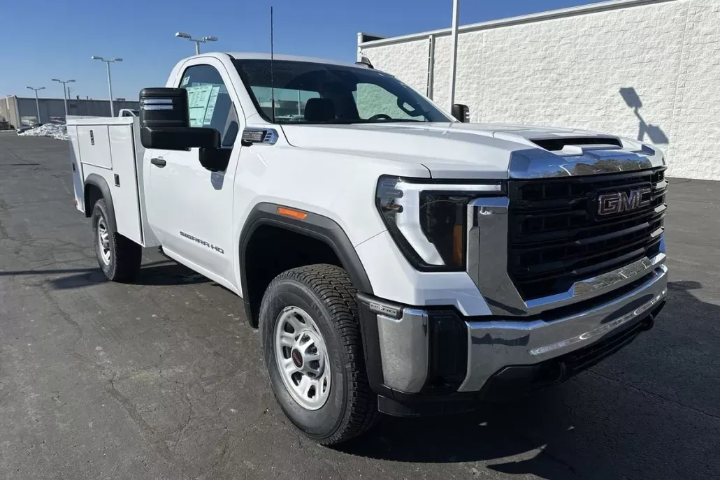 2025 Gmc Sierra 2500 HD Pro photo 1
