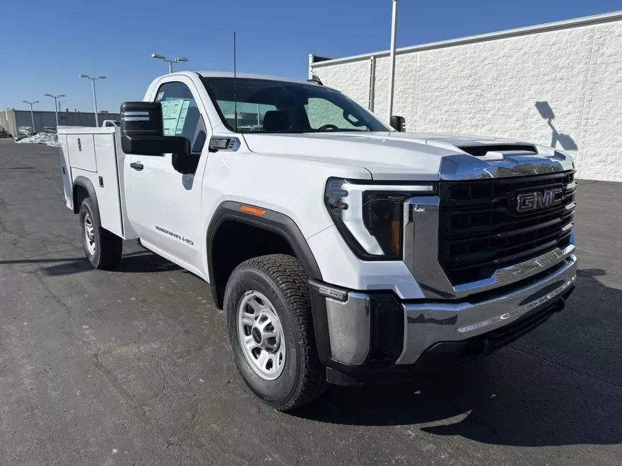 2025 Gmc Sierra 2500 HD Pro photo 1