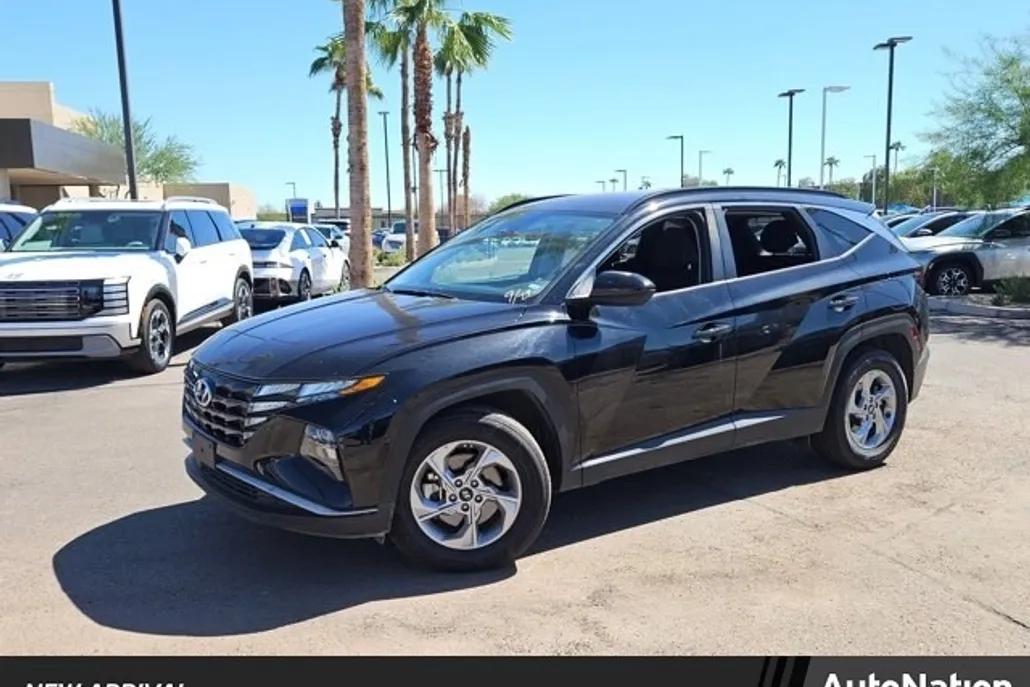 2024 Hyundai Tucson SEL Sport photo 1