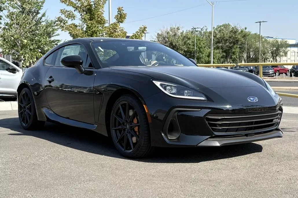 2025 Subaru BRZ tS photo 1
