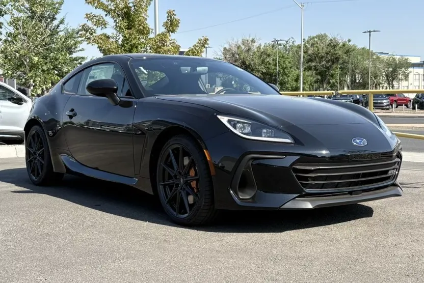 2025 Subaru BRZ tS photo 1
