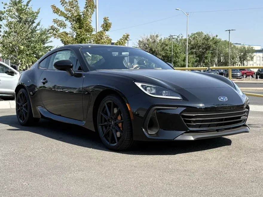 2025 Subaru BRZ tS photo 1