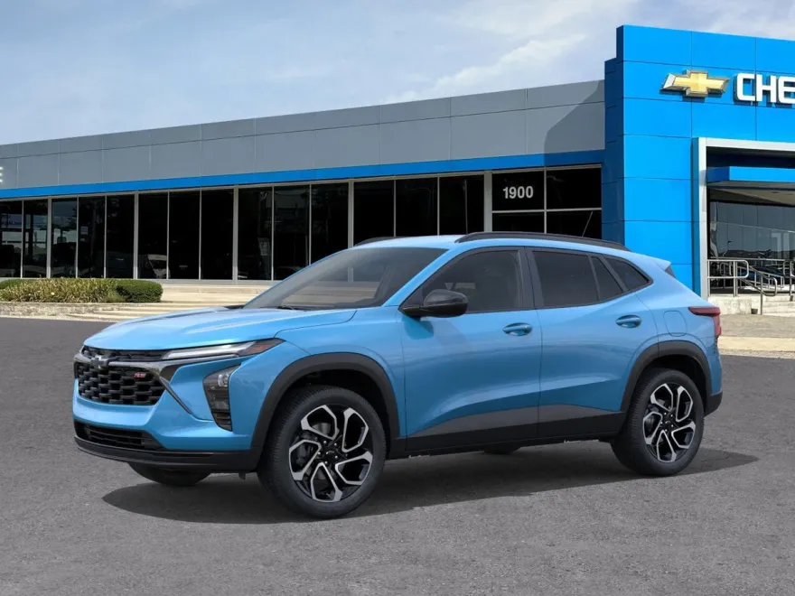 2025 Chevrolet Trax photo 1