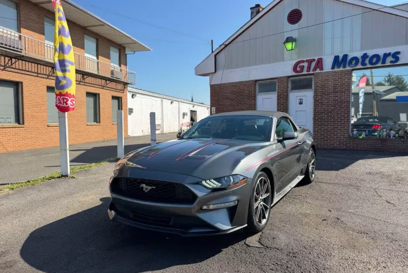 2019 Ford Mustang EcoBoost Premium Convertible photo 1