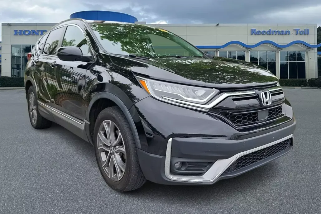 2020 Honda CR-V Touring Sport photo 1
