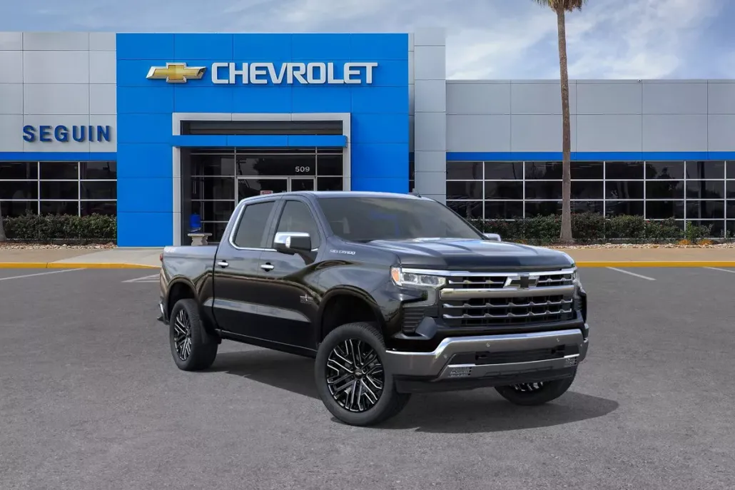 2026 Chevrolet Silverado 1500 LTZ photo 1