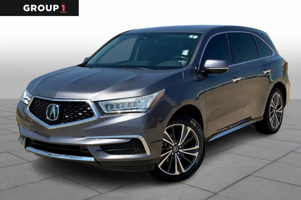2020 Acura MDX Technology photo 1