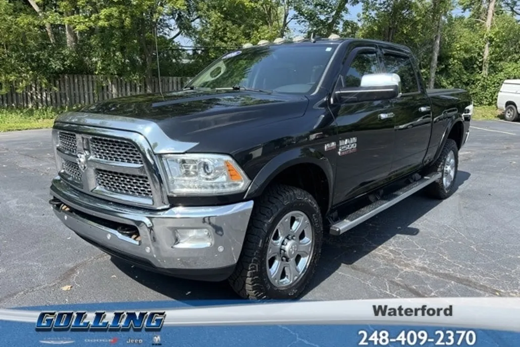 2016 Ram 2500 Laramie photo 1