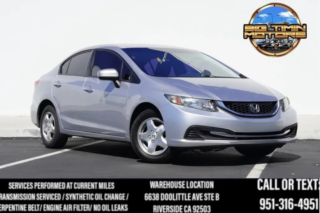 2014 Honda Civic LX photo 1