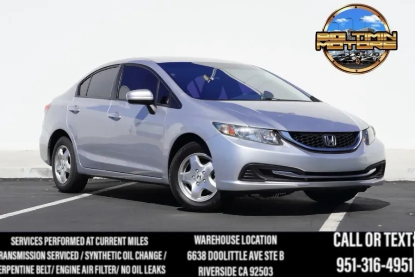 2014 Honda Civic LX photo 1