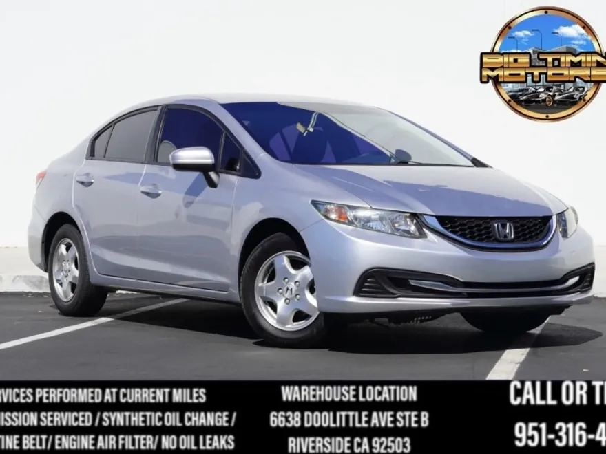 2014 Honda Civic LX photo 1