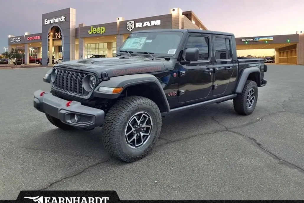2025 Jeep Gladiator Rubicon photo 1