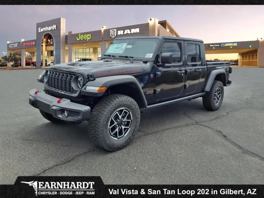 2025 Jeep Gladiator Rubicon photo 1
