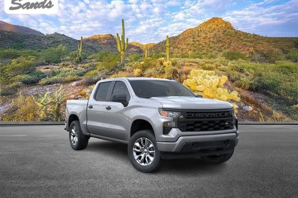 2026 Chevrolet Silverado 1500 Custom photo 1