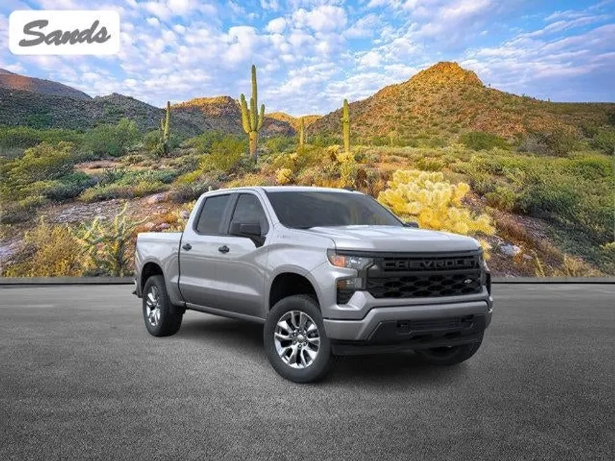 2026 Chevrolet Silverado 1500 Custom photo 1