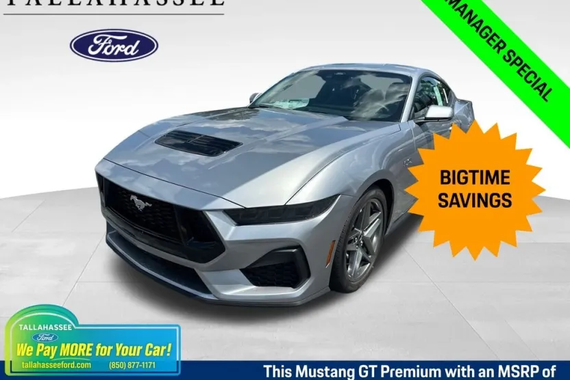 2025 Ford Mustang GT Premium photo 1