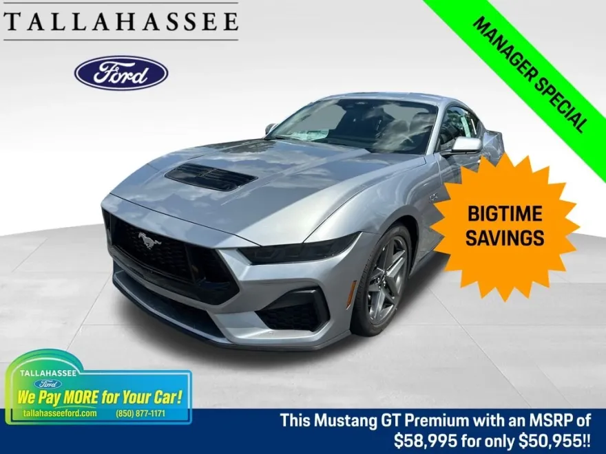 2025 Ford Mustang GT Premium photo 1